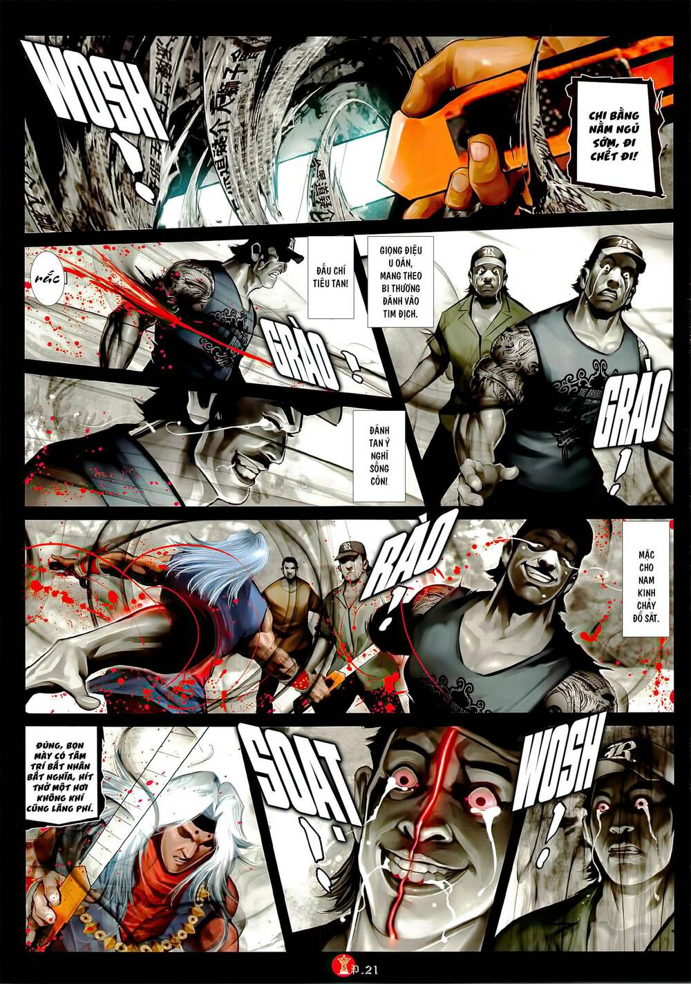 Hỏa Vũ Diệu Dương Chapter 1050 - Trang 2