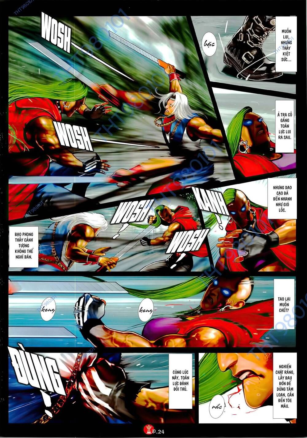 Hỏa Vũ Diệu Dương Chapter 1050 - Trang 2