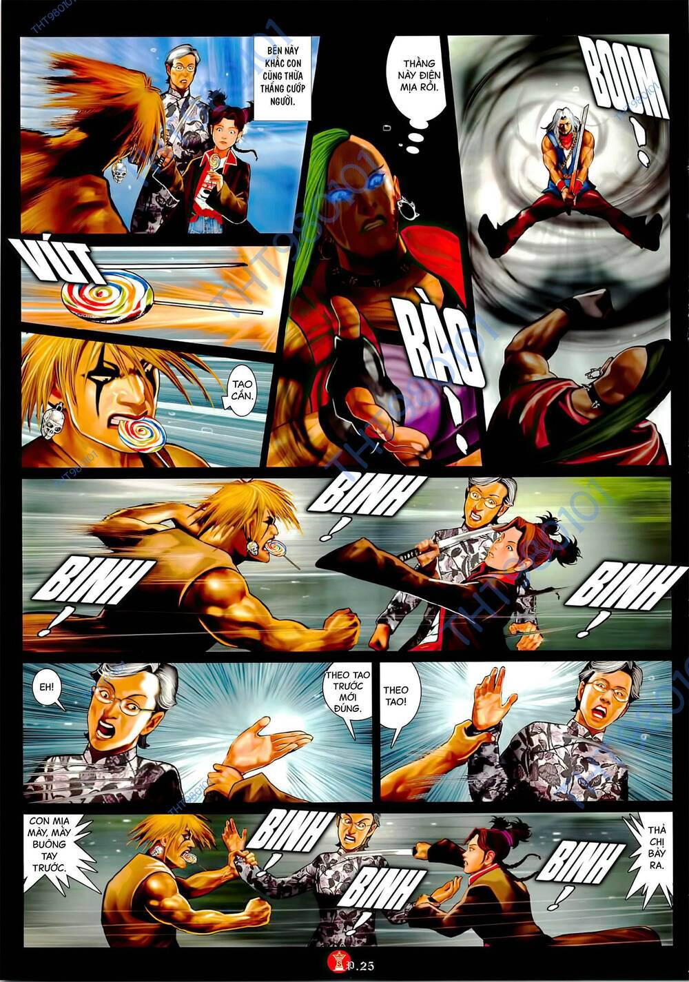 Hỏa Vũ Diệu Dương Chapter 1050 - Trang 2