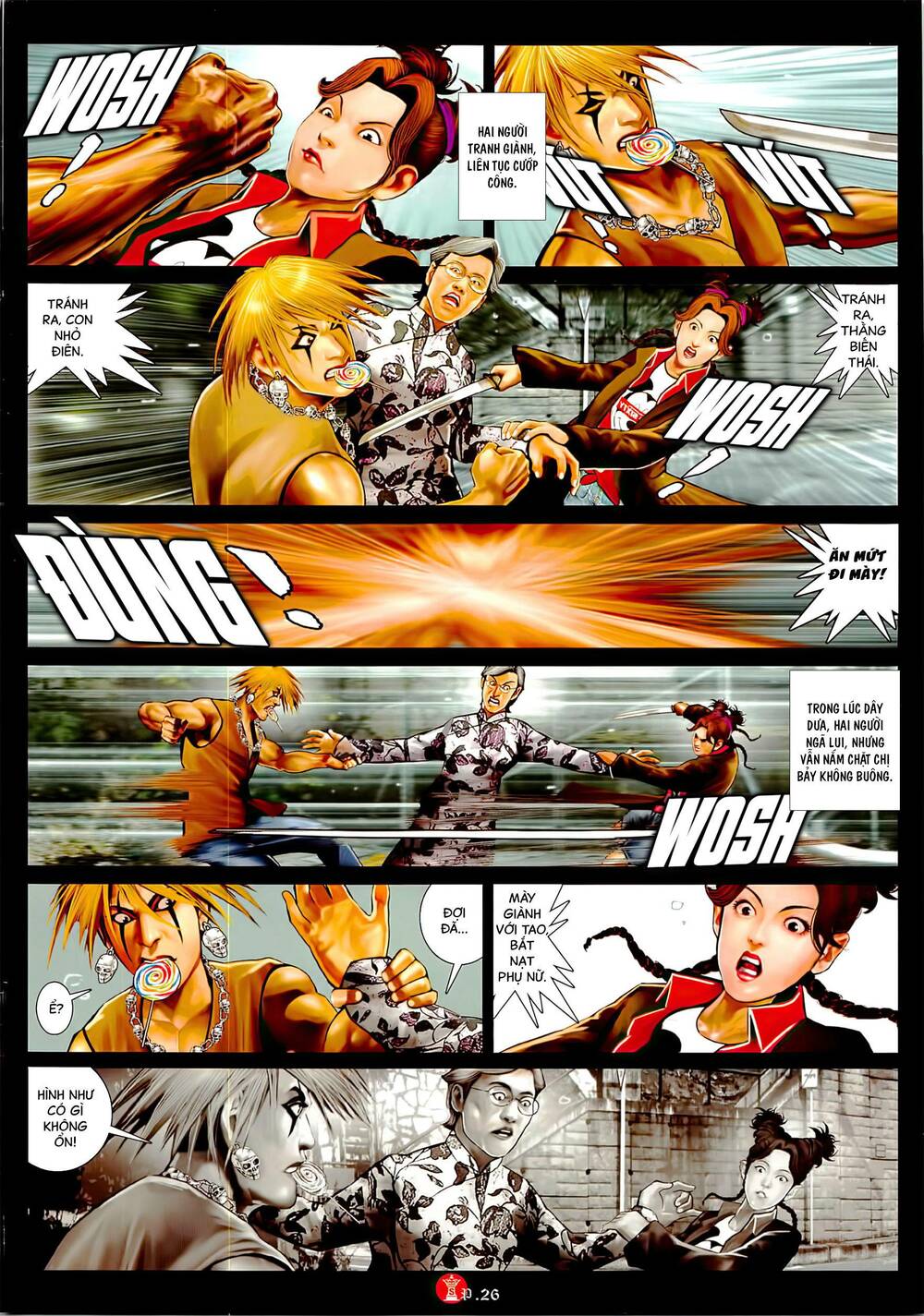 Hỏa Vũ Diệu Dương Chapter 1050 - Trang 2