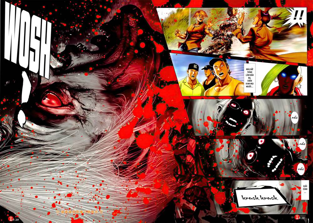 Hỏa Vũ Diệu Dương Chapter 1050 - Trang 2