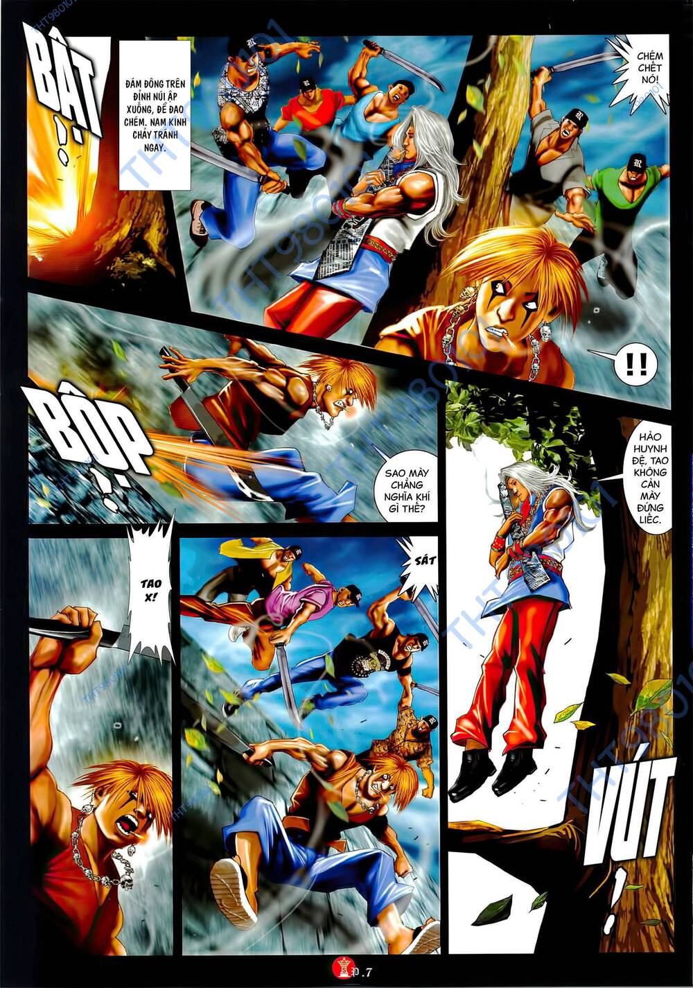 Hỏa Vũ Diệu Dương Chapter 1050 - Trang 2