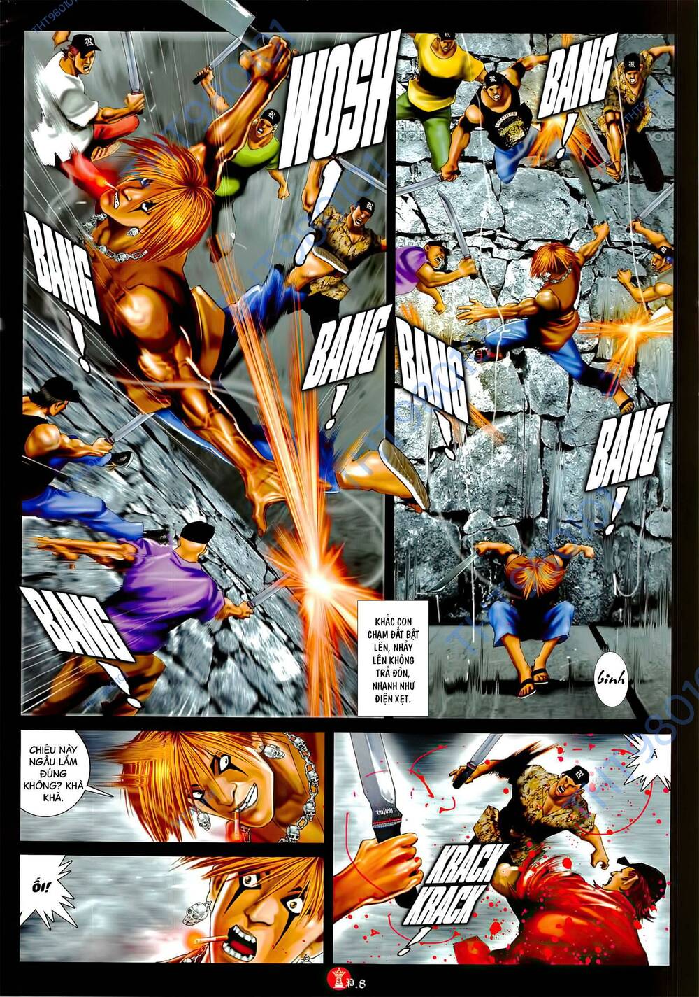 Hỏa Vũ Diệu Dương Chapter 1050 - Trang 2