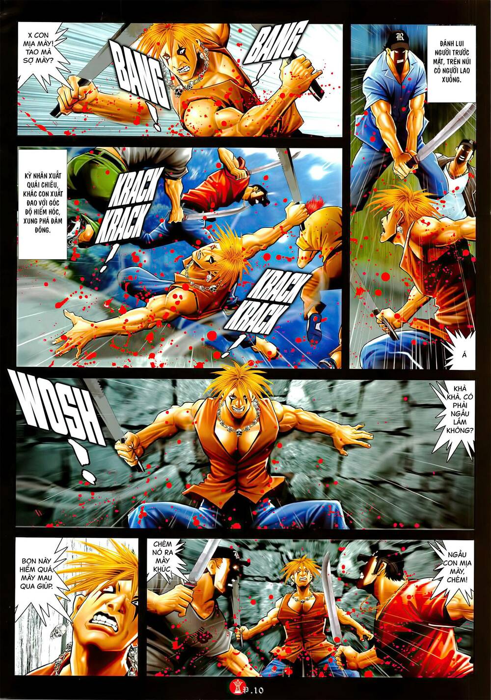 Hỏa Vũ Diệu Dương Chapter 1050 - Trang 2