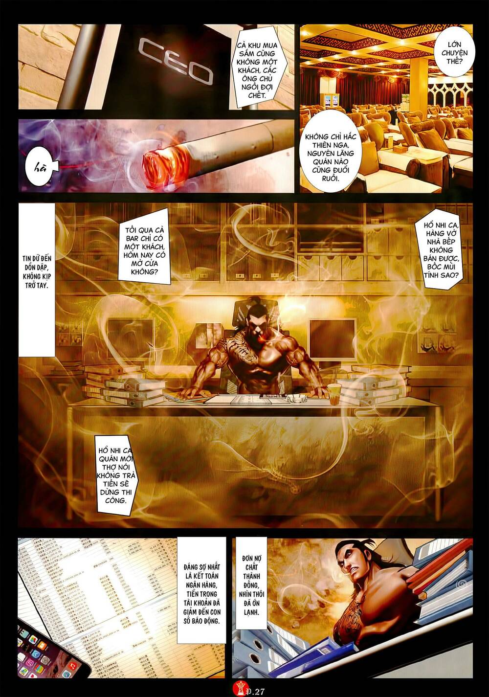 Hỏa Vũ Diệu Dương Chapter 1051 - Trang 2