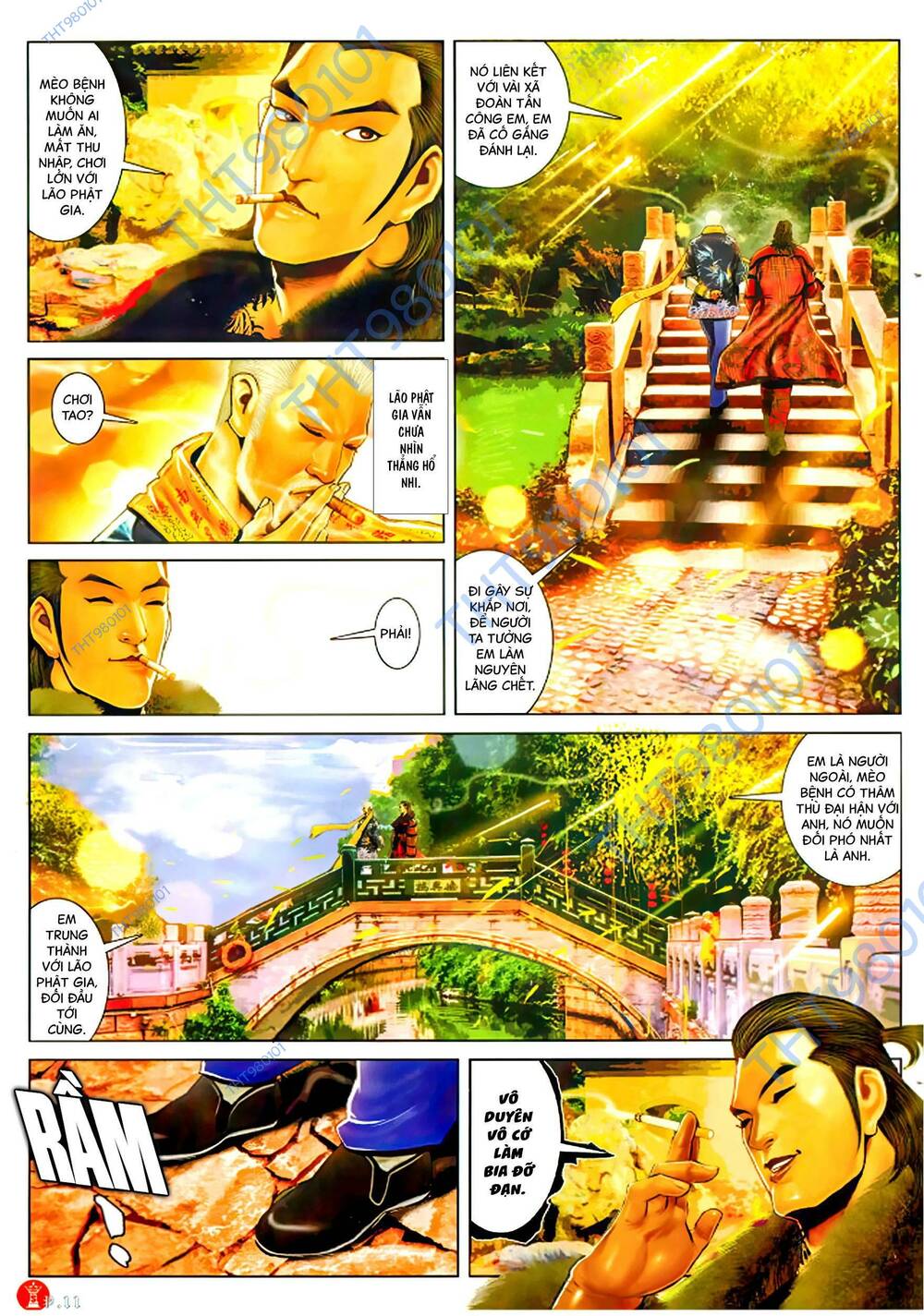 Hỏa Vũ Diệu Dương Chapter 1052 - Trang 2