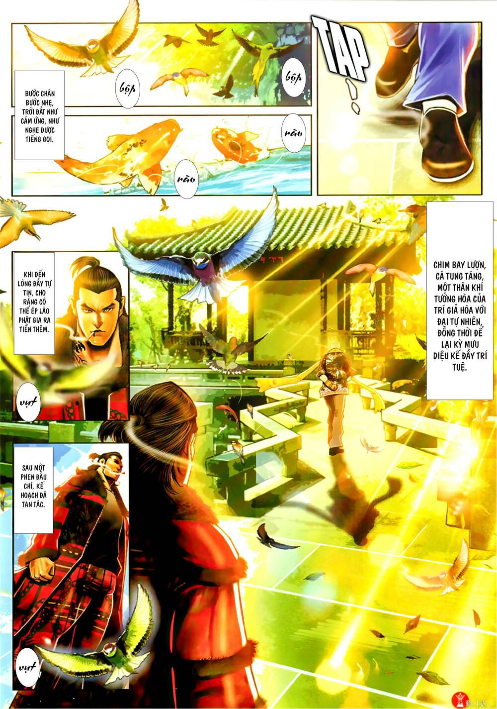 Hỏa Vũ Diệu Dương Chapter 1052 - Trang 2