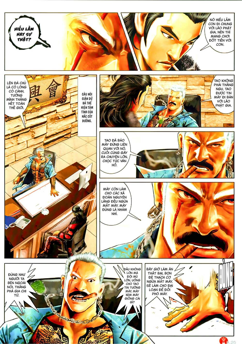 Hỏa Vũ Diệu Dương Chapter 1052 - Trang 2