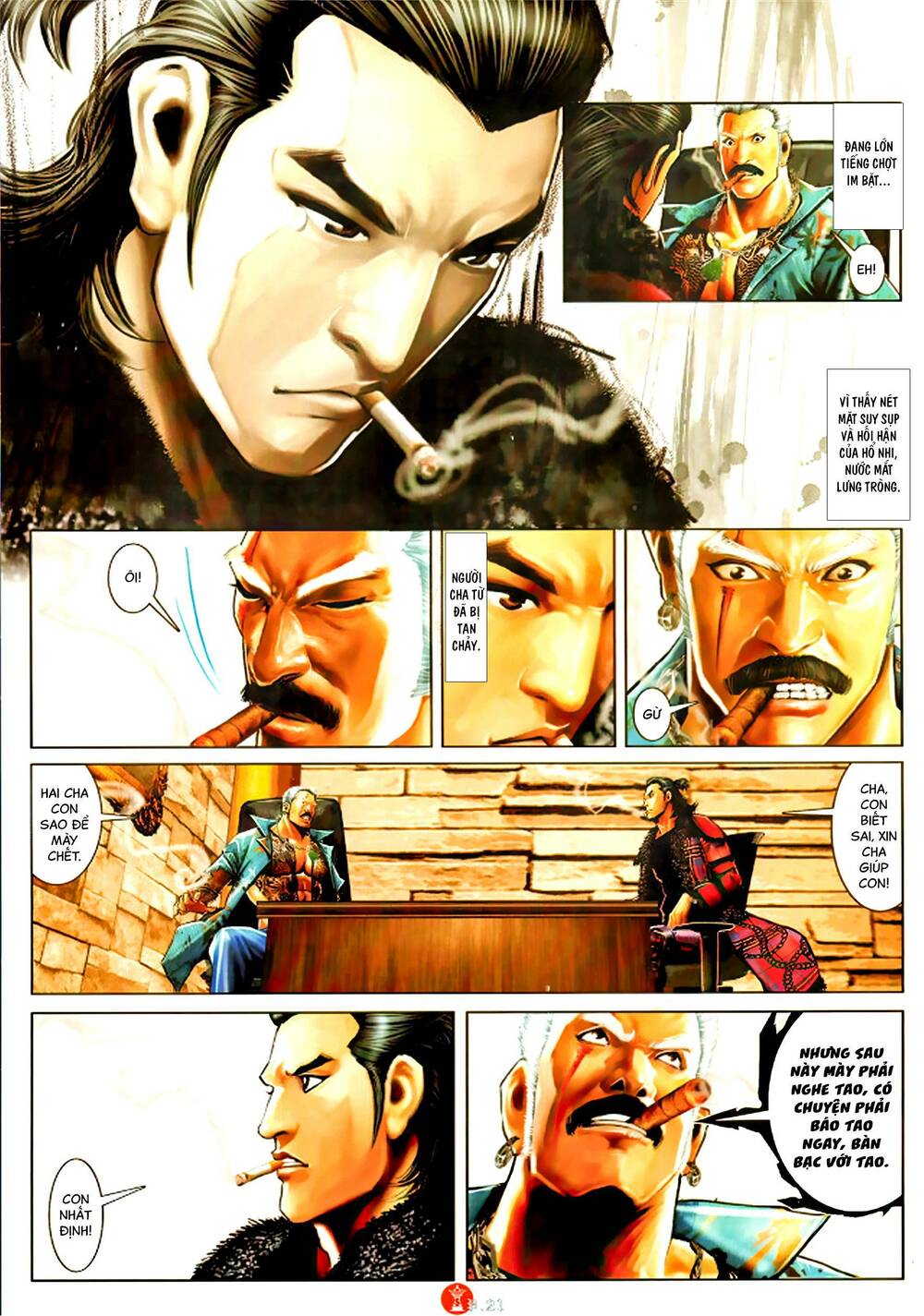 Hỏa Vũ Diệu Dương Chapter 1052 - Trang 2