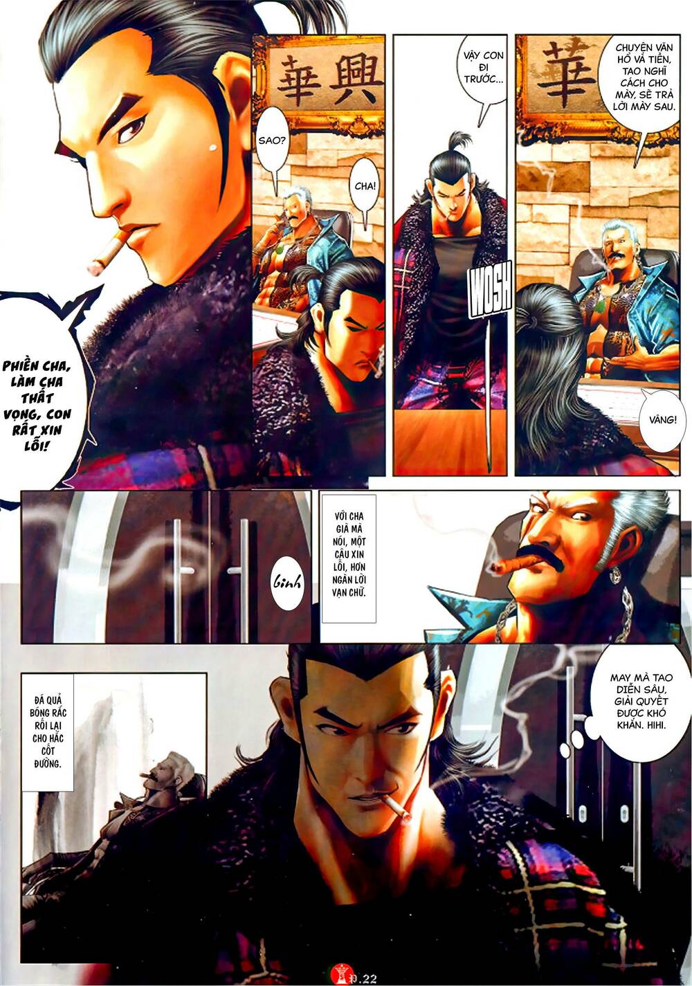 Hỏa Vũ Diệu Dương Chapter 1052 - Trang 2