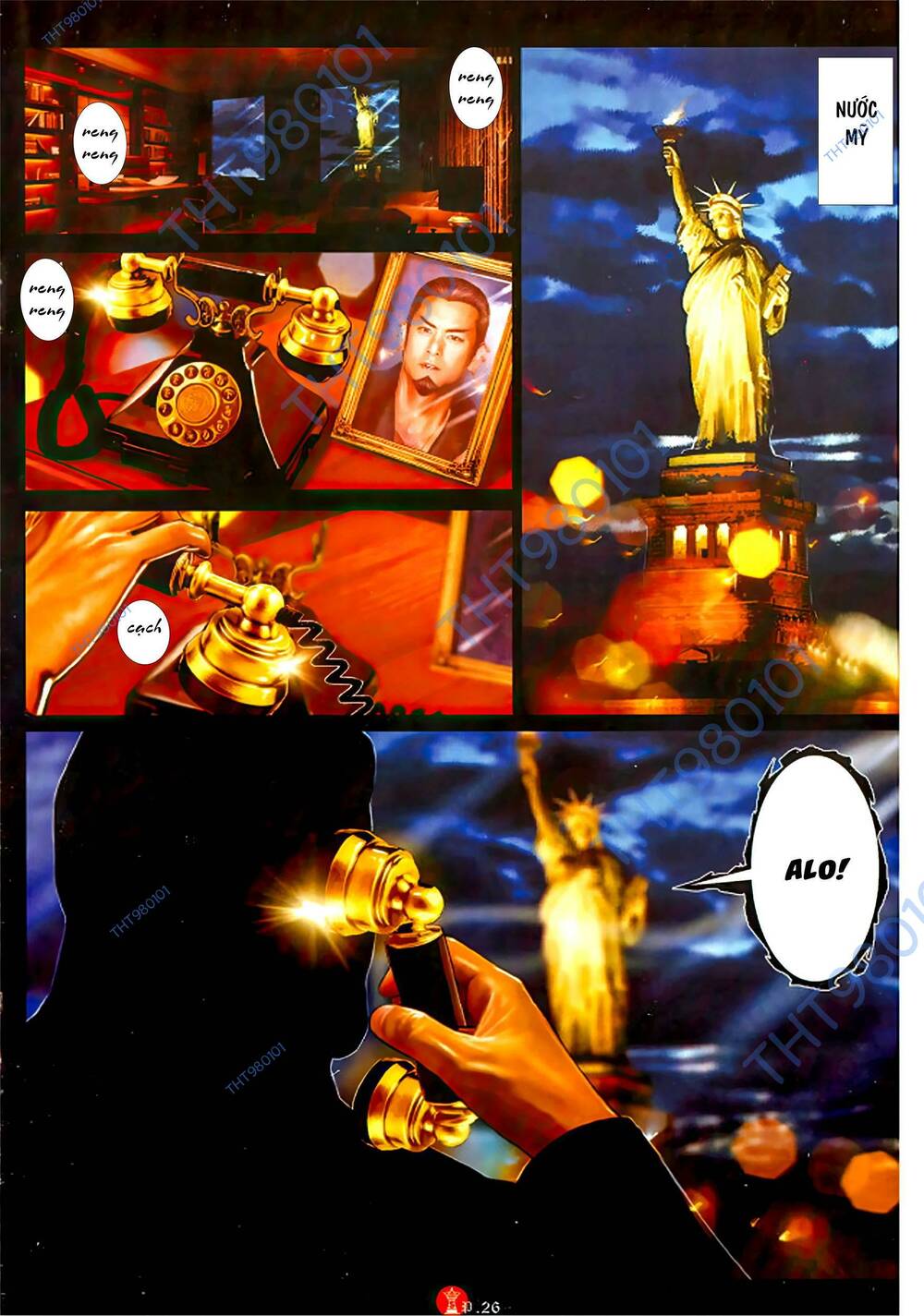 Hỏa Vũ Diệu Dương Chapter 1052 - Trang 2