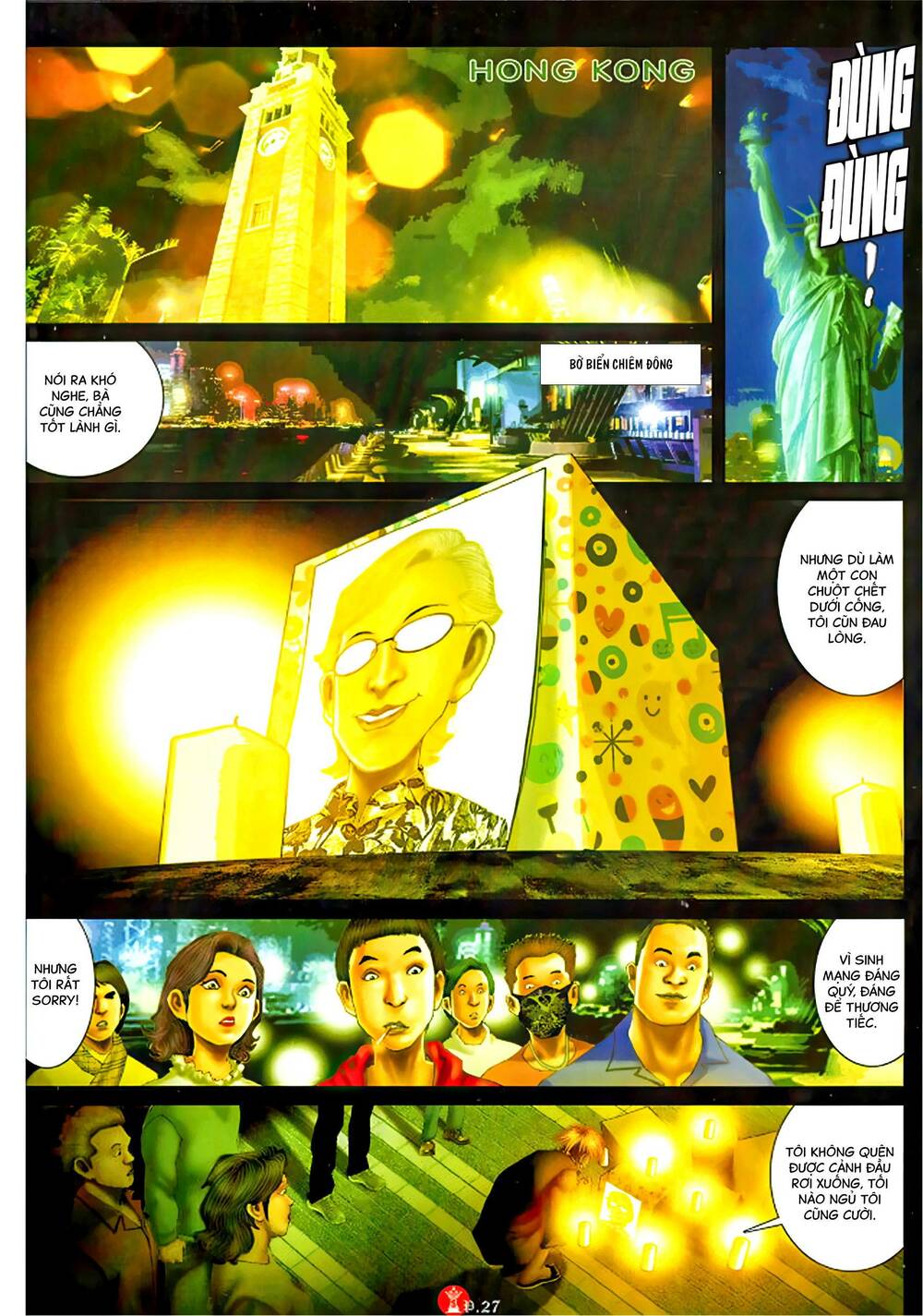 Hỏa Vũ Diệu Dương Chapter 1052 - Trang 2