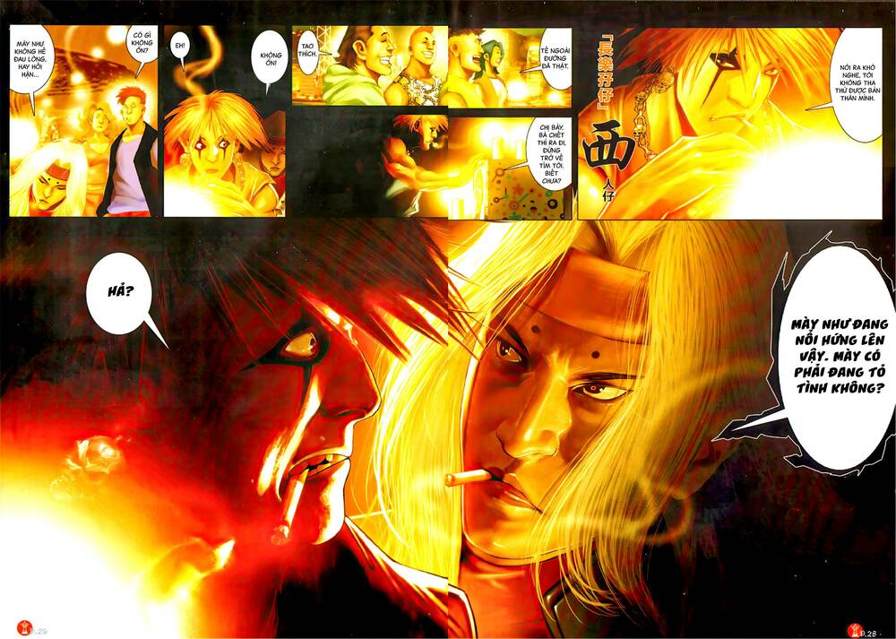 Hỏa Vũ Diệu Dương Chapter 1052 - Trang 2