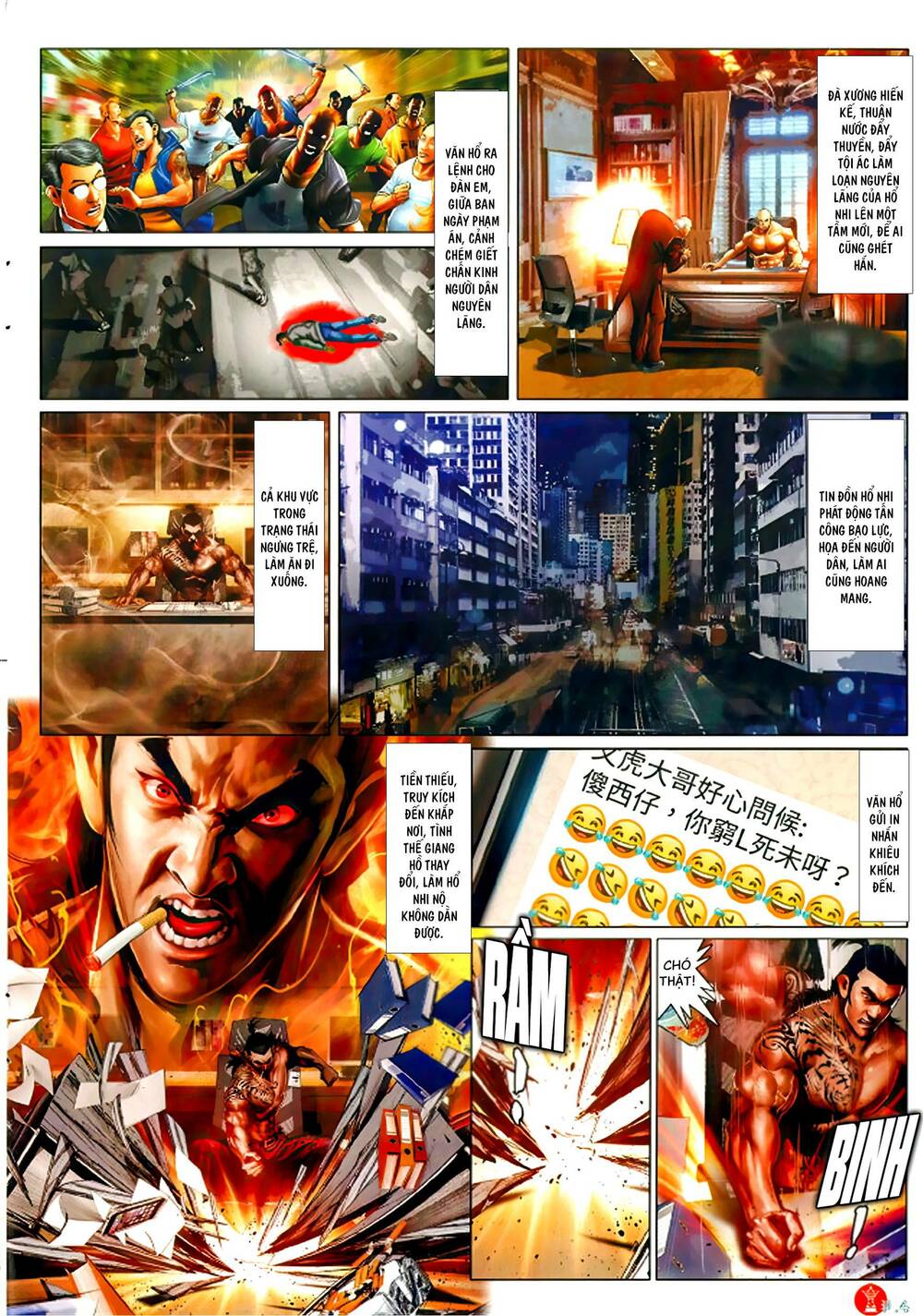 Hỏa Vũ Diệu Dương Chapter 1052 - Trang 2