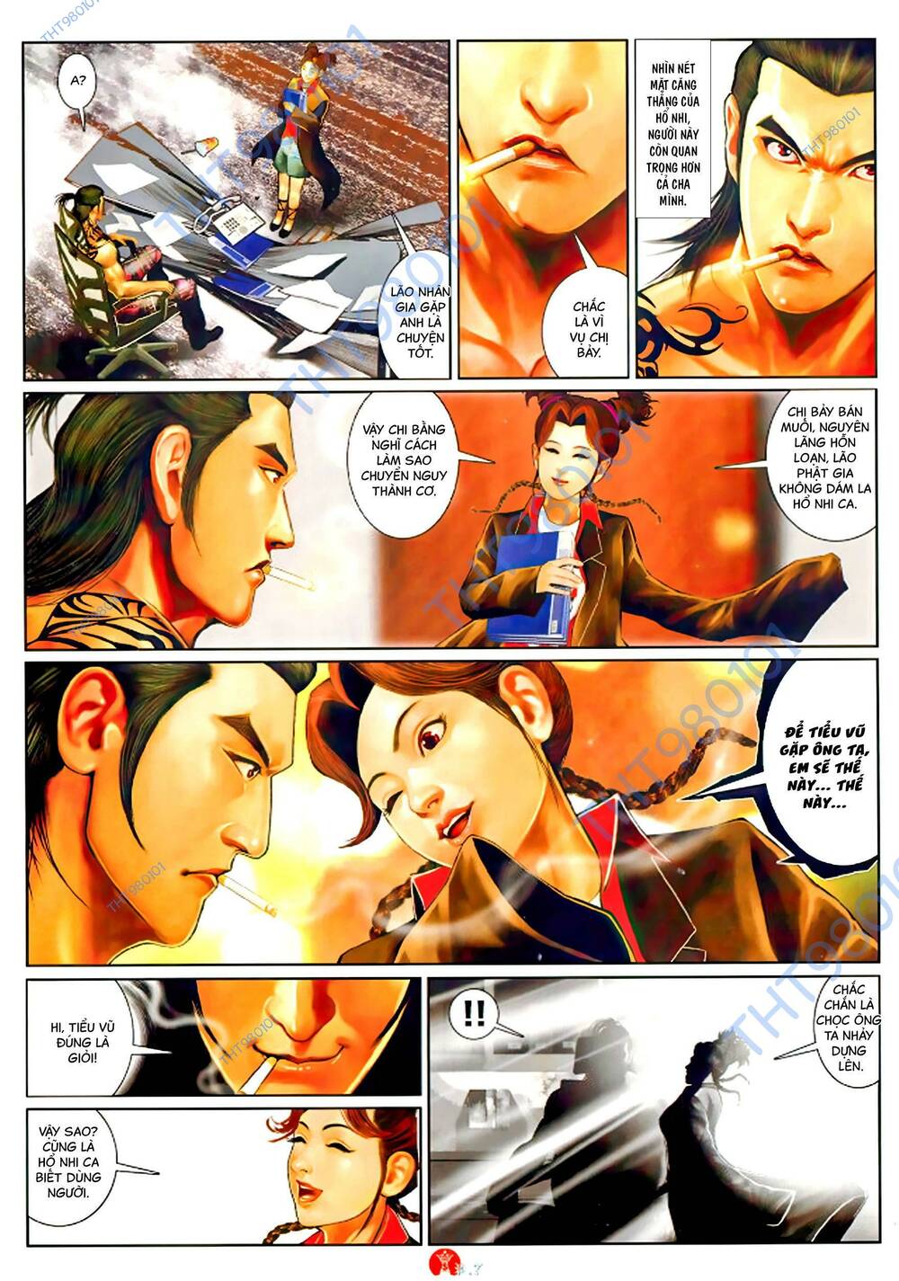 Hỏa Vũ Diệu Dương Chapter 1052 - Trang 2