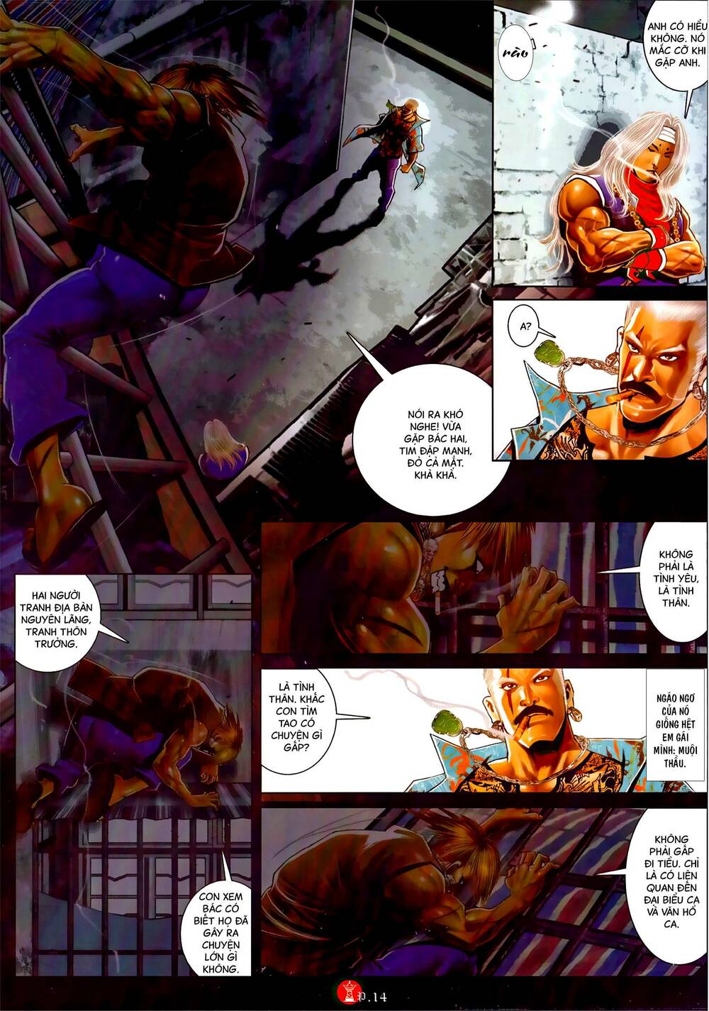 Hỏa Vũ Diệu Dương Chapter 1053 - Trang 2