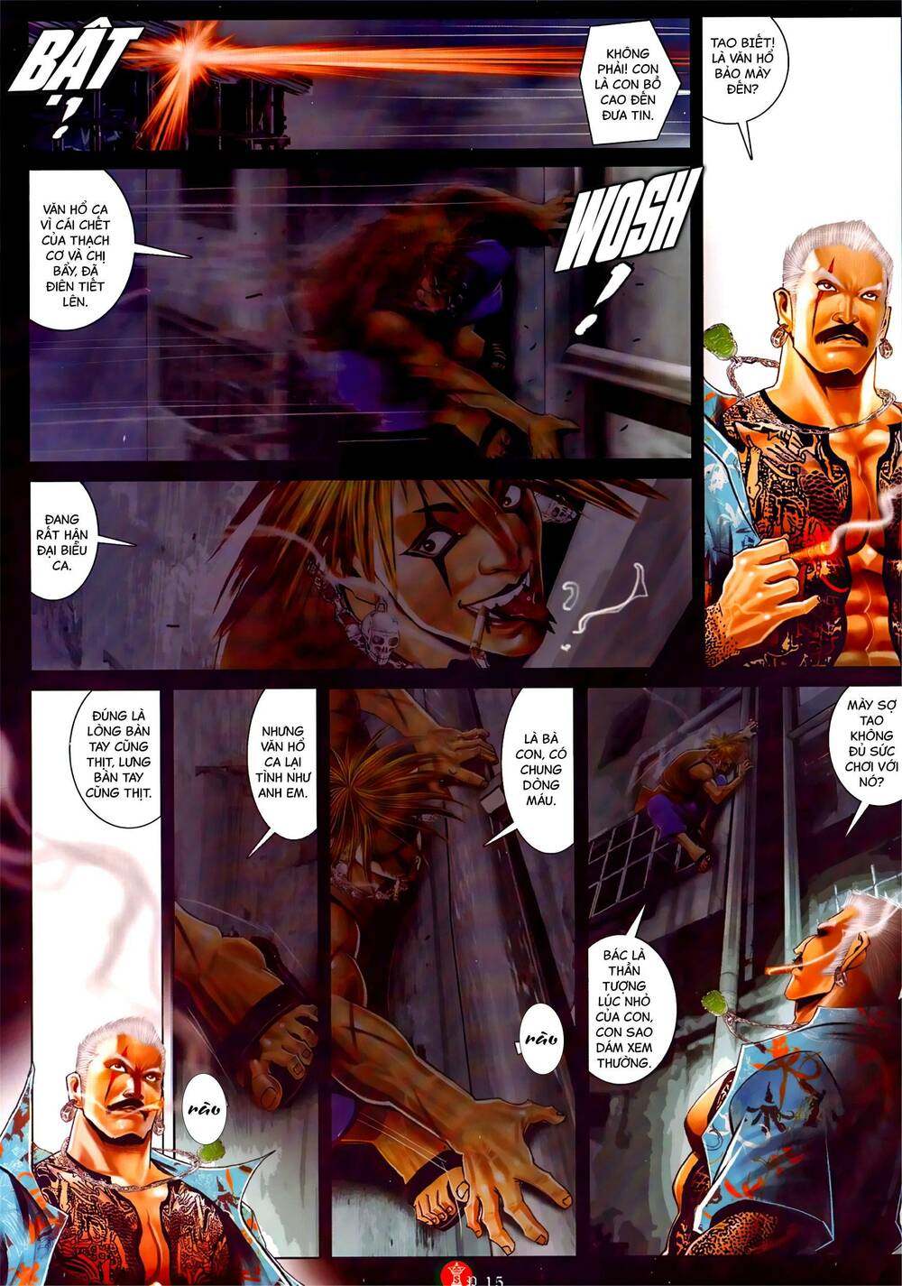 Hỏa Vũ Diệu Dương Chapter 1053 - Trang 2