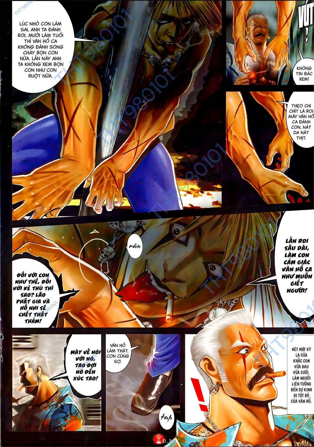 Hỏa Vũ Diệu Dương Chapter 1053 - Trang 2