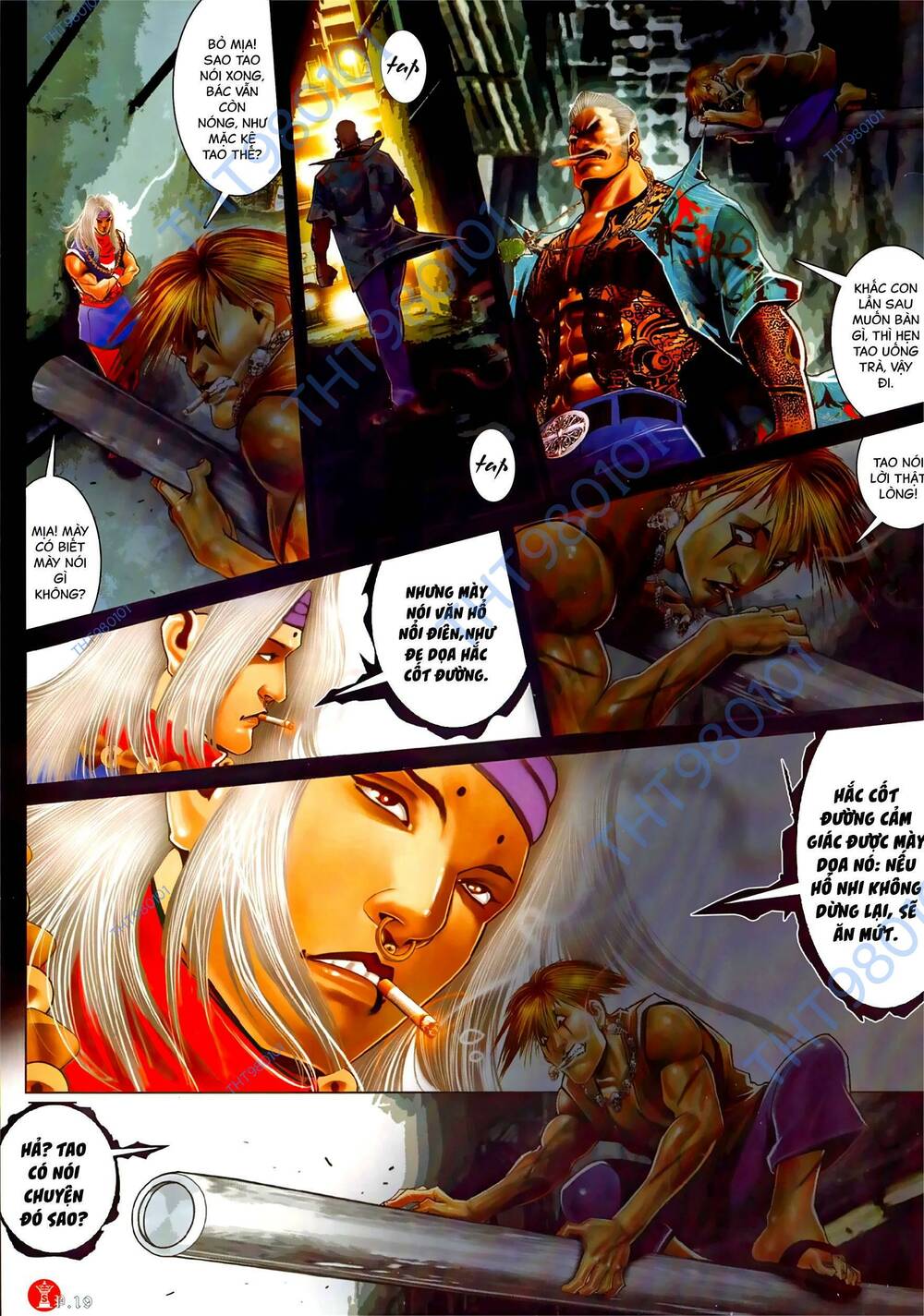 Hỏa Vũ Diệu Dương Chapter 1053 - Trang 2