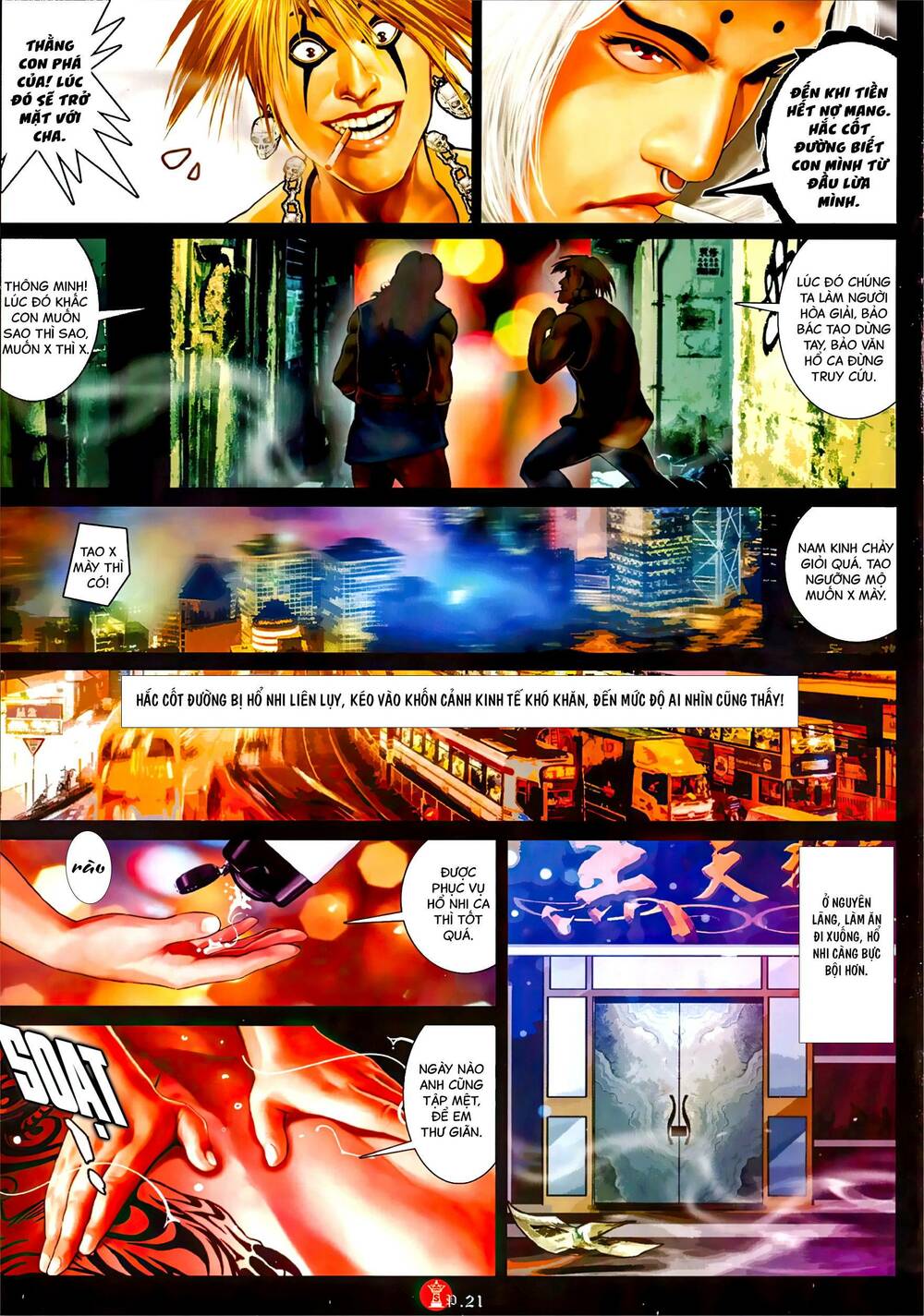 Hỏa Vũ Diệu Dương Chapter 1053 - Trang 2