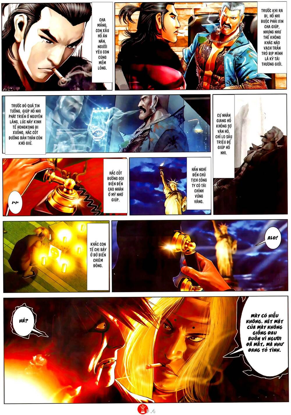 Hỏa Vũ Diệu Dương Chapter 1053 - Trang 2