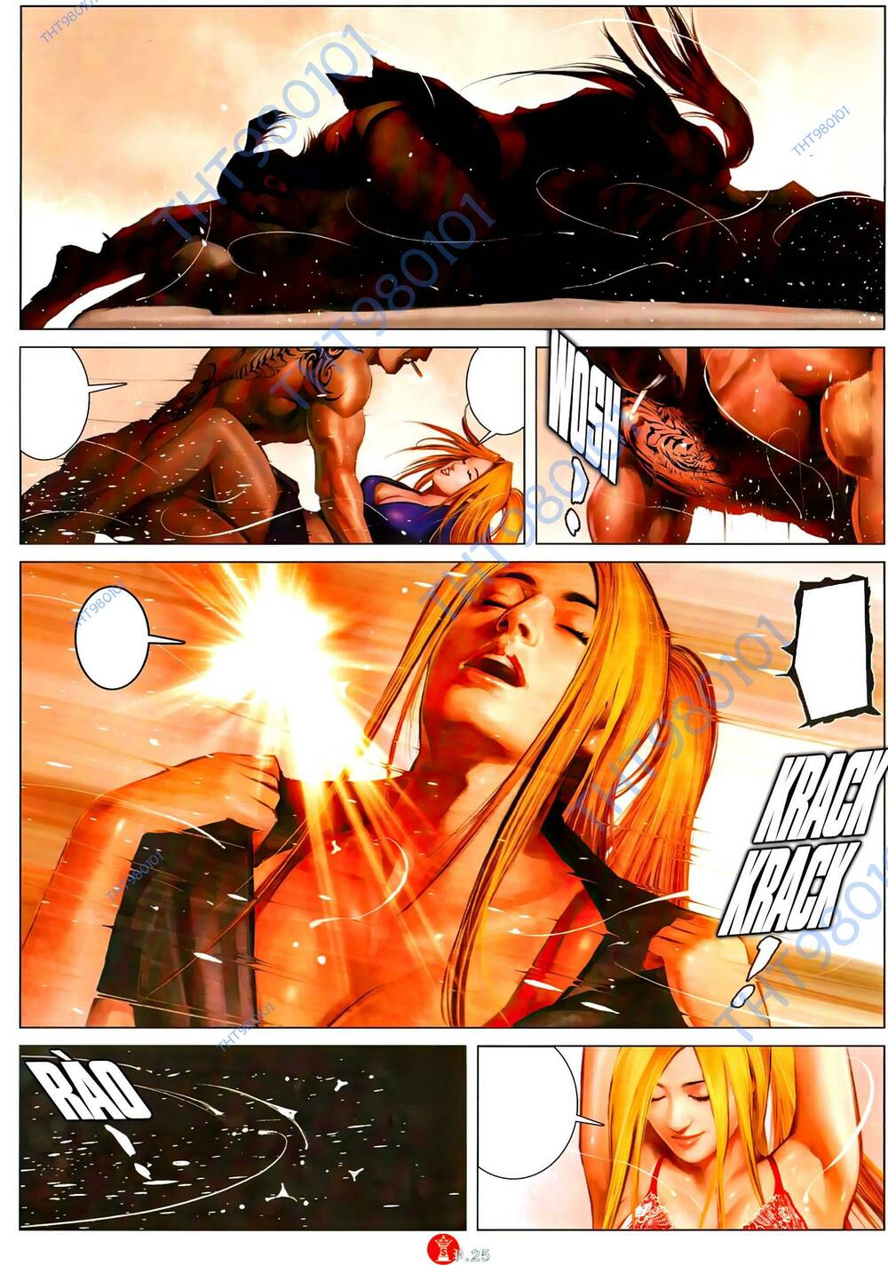 Hỏa Vũ Diệu Dương Chapter 1053 - Trang 2