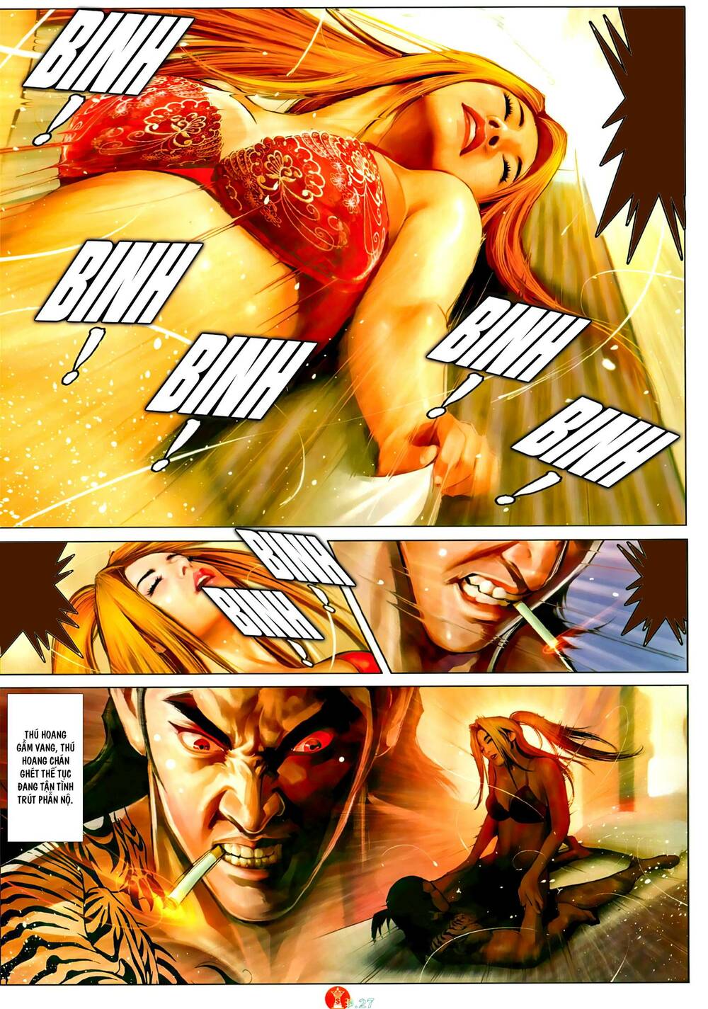 Hỏa Vũ Diệu Dương Chapter 1053 - Trang 2