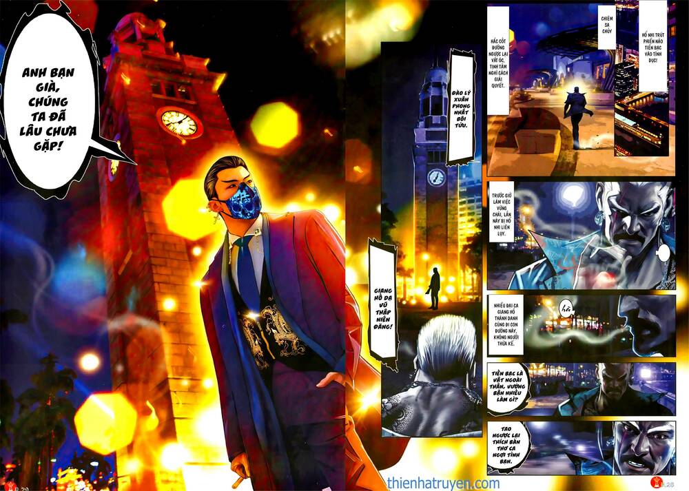 Hỏa Vũ Diệu Dương Chapter 1053 - Trang 2