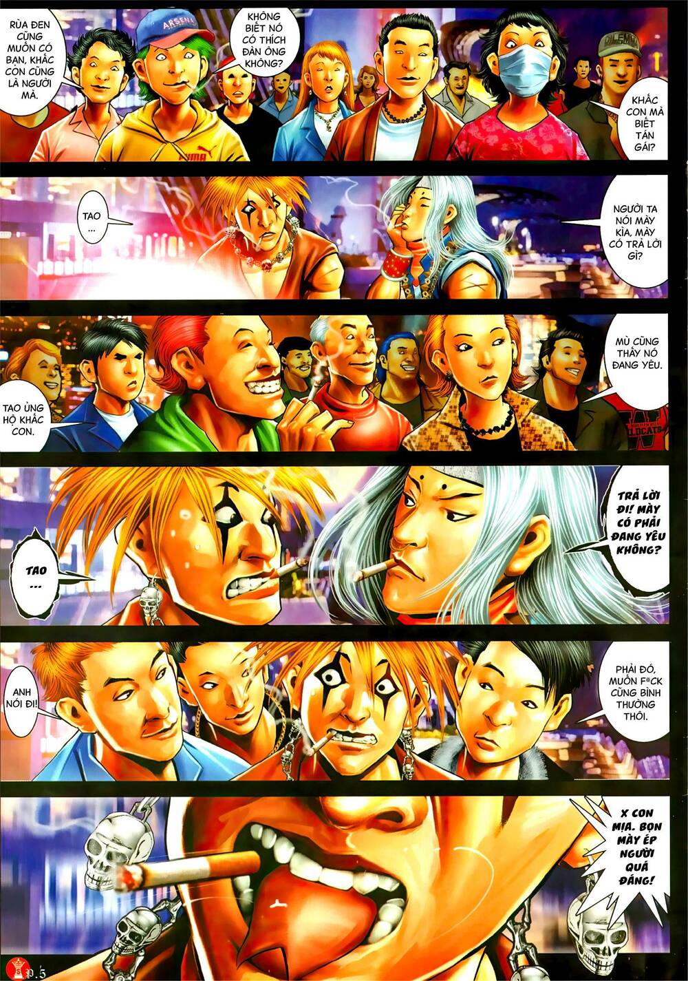 Hỏa Vũ Diệu Dương Chapter 1053 - Trang 2