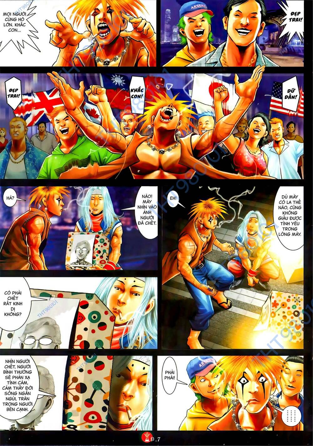 Hỏa Vũ Diệu Dương Chapter 1053 - Trang 2