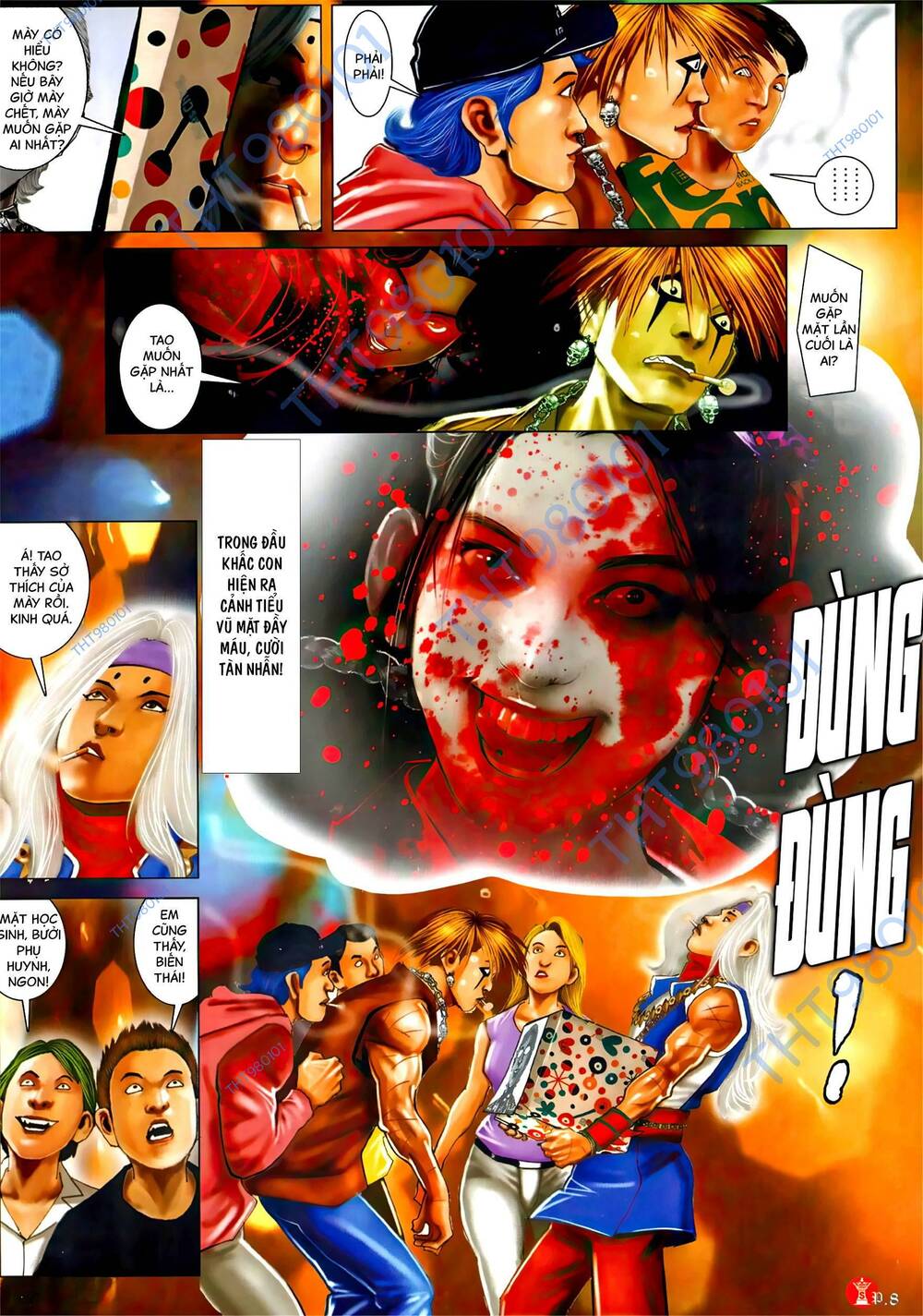 Hỏa Vũ Diệu Dương Chapter 1053 - Trang 2