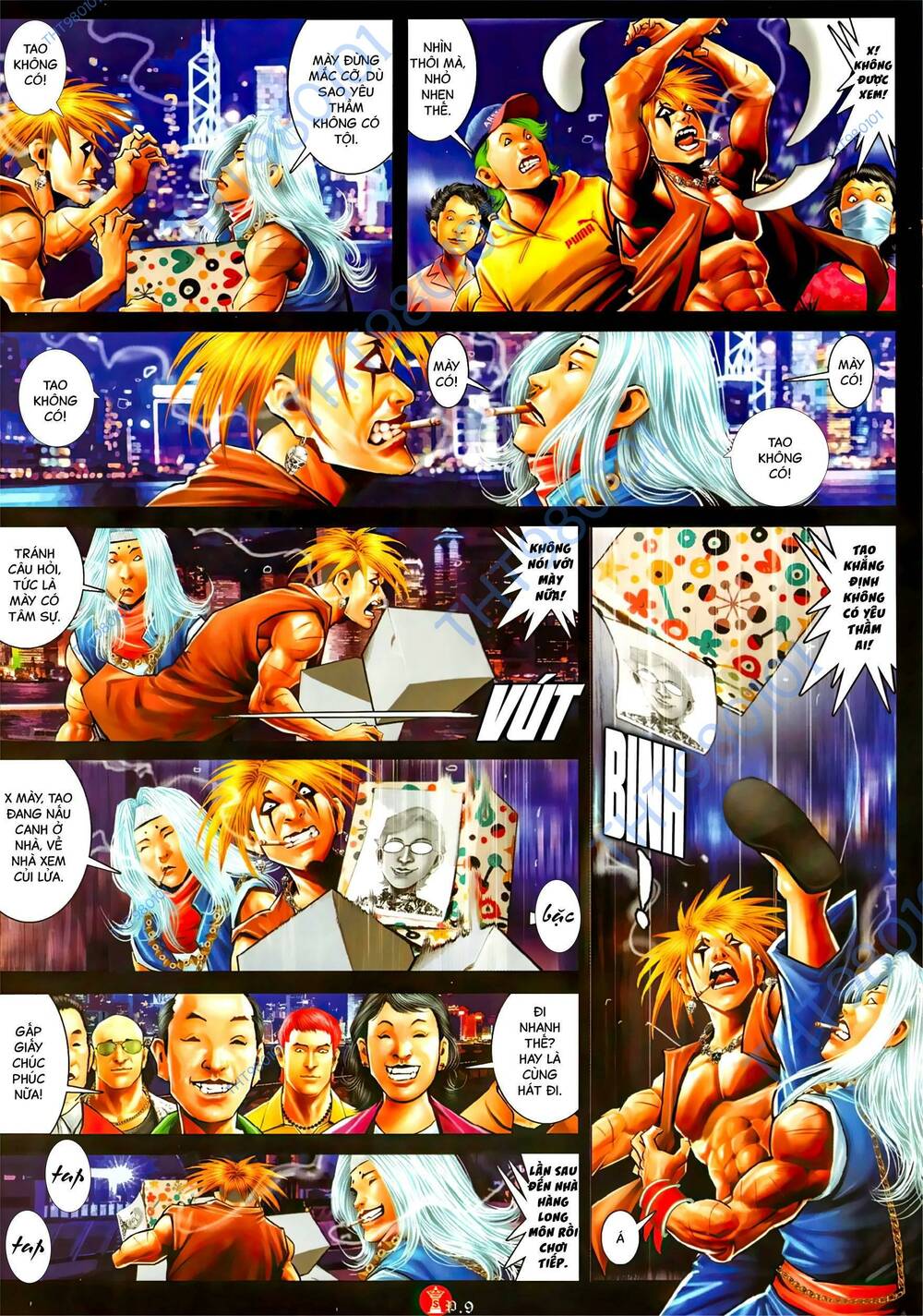 Hỏa Vũ Diệu Dương Chapter 1053 - Trang 2