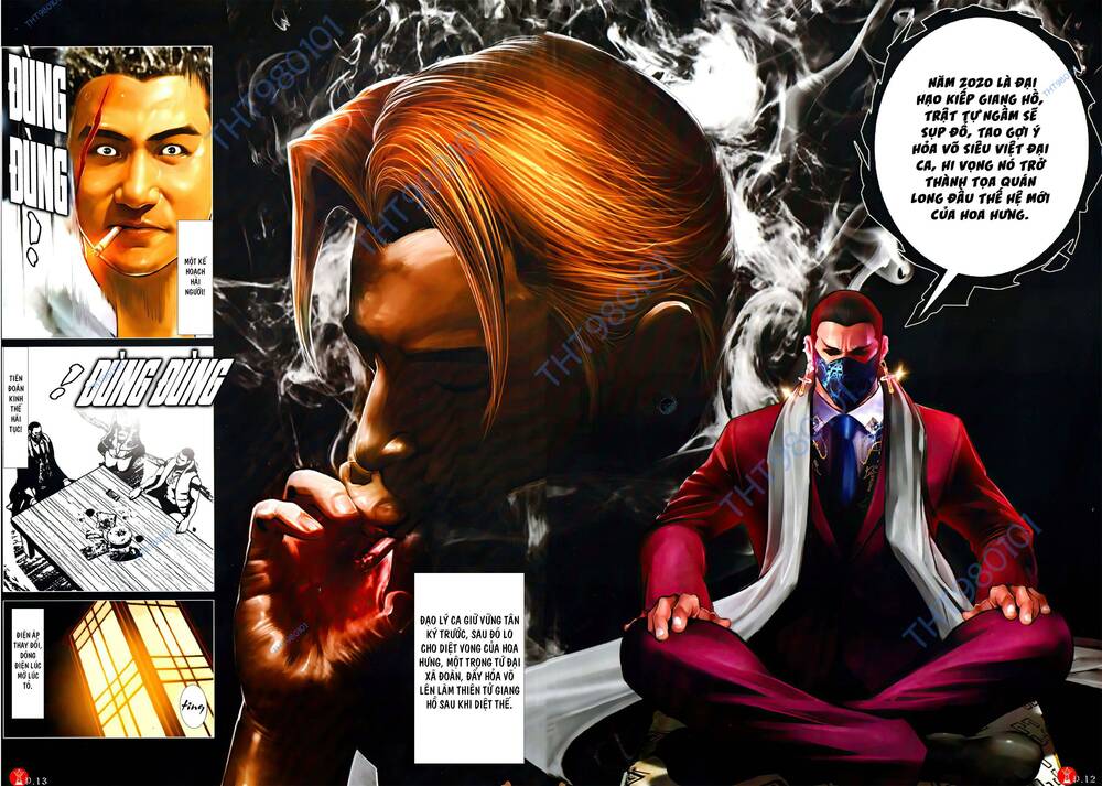 Hỏa Vũ Diệu Dương Chapter 1056 - Trang 2