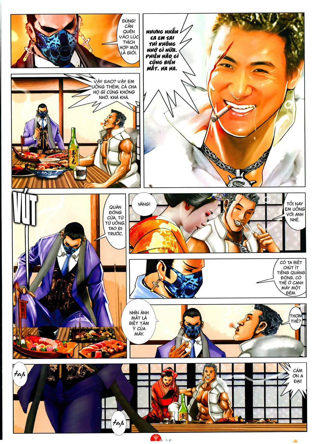 Hỏa Vũ Diệu Dương Chapter 1056 - Trang 2