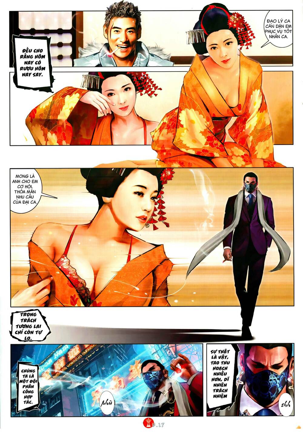 Hỏa Vũ Diệu Dương Chapter 1056 - Trang 2