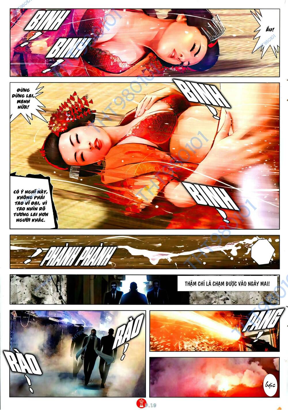 Hỏa Vũ Diệu Dương Chapter 1056 - Trang 2