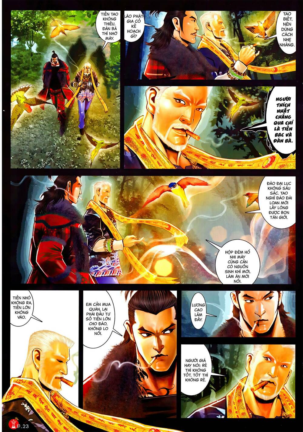 Hỏa Vũ Diệu Dương Chapter 1056 - Trang 2