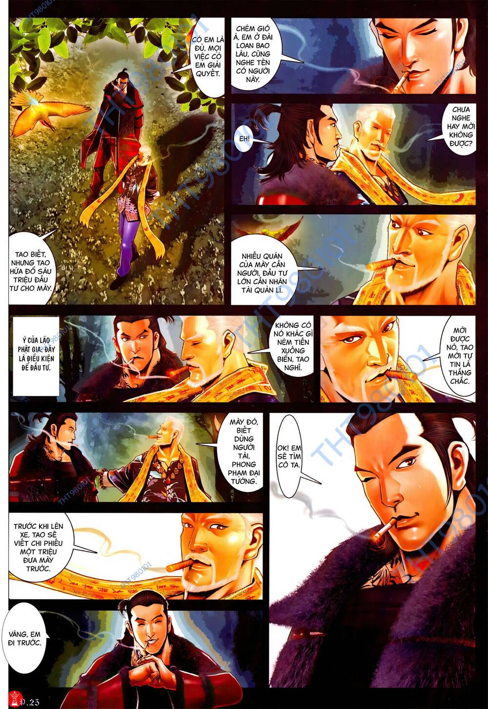 Hỏa Vũ Diệu Dương Chapter 1056 - Trang 2