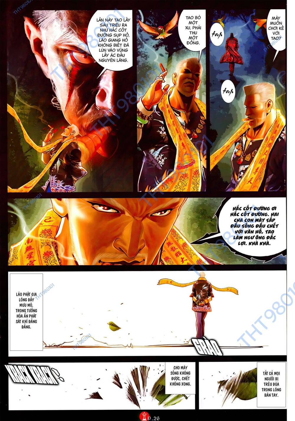 Hỏa Vũ Diệu Dương Chapter 1056 - Trang 2