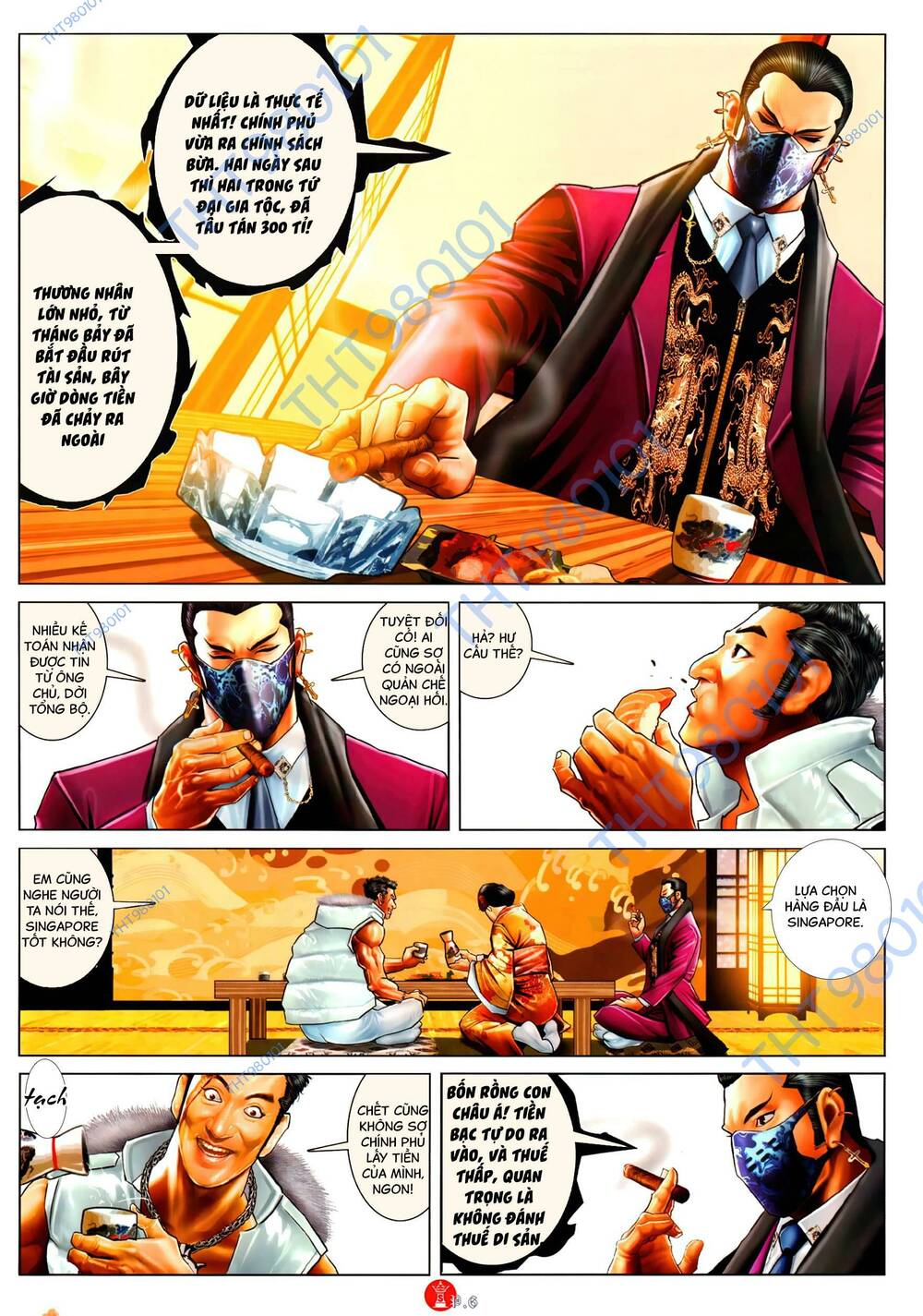 Hỏa Vũ Diệu Dương Chapter 1056 - Trang 2