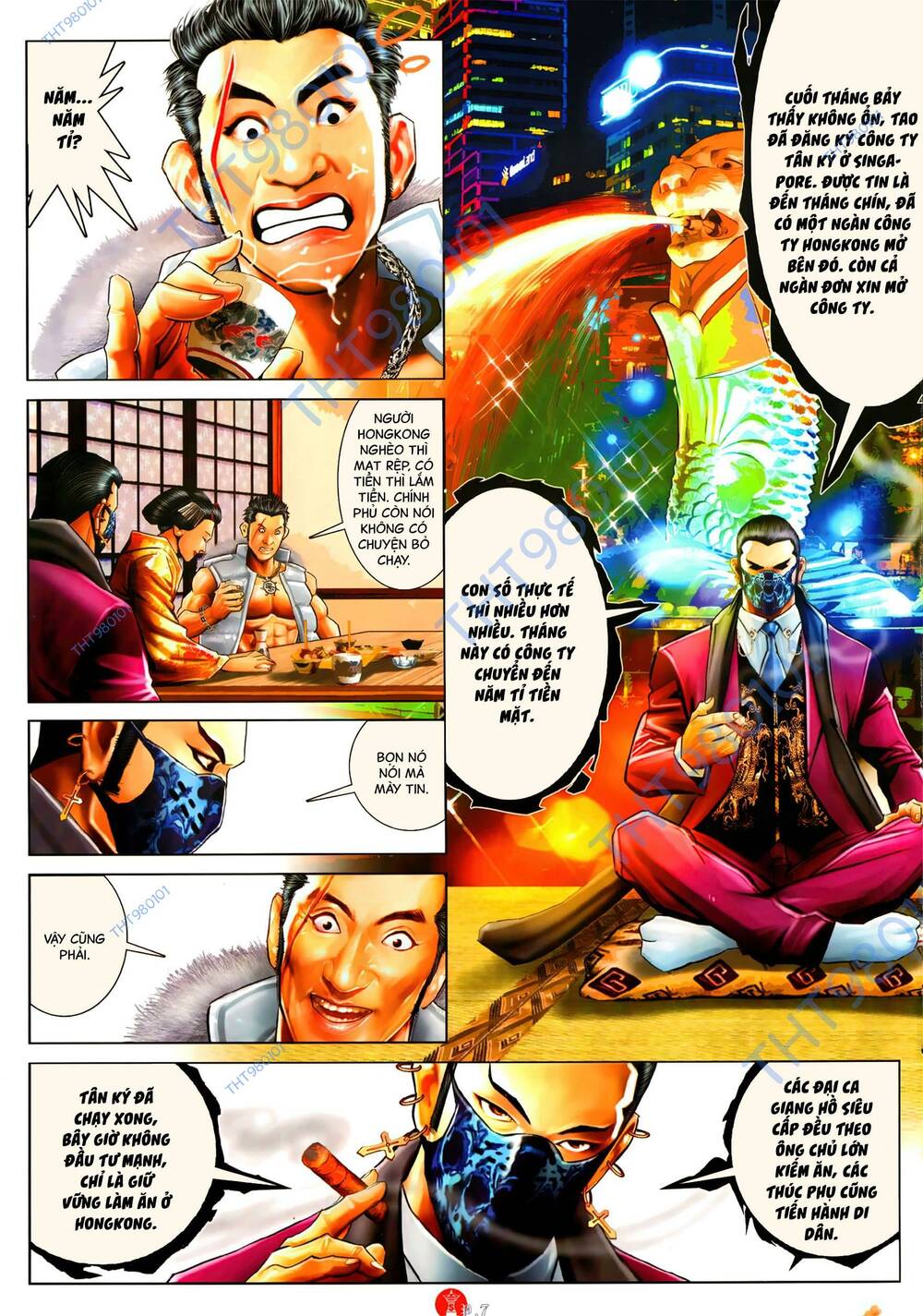 Hỏa Vũ Diệu Dương Chapter 1056 - Trang 2