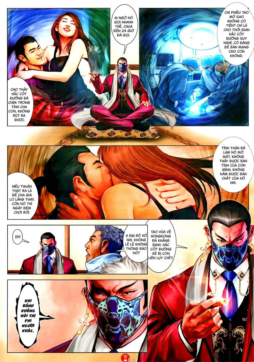 Hỏa Vũ Diệu Dương Chapter 1056 - Trang 2
