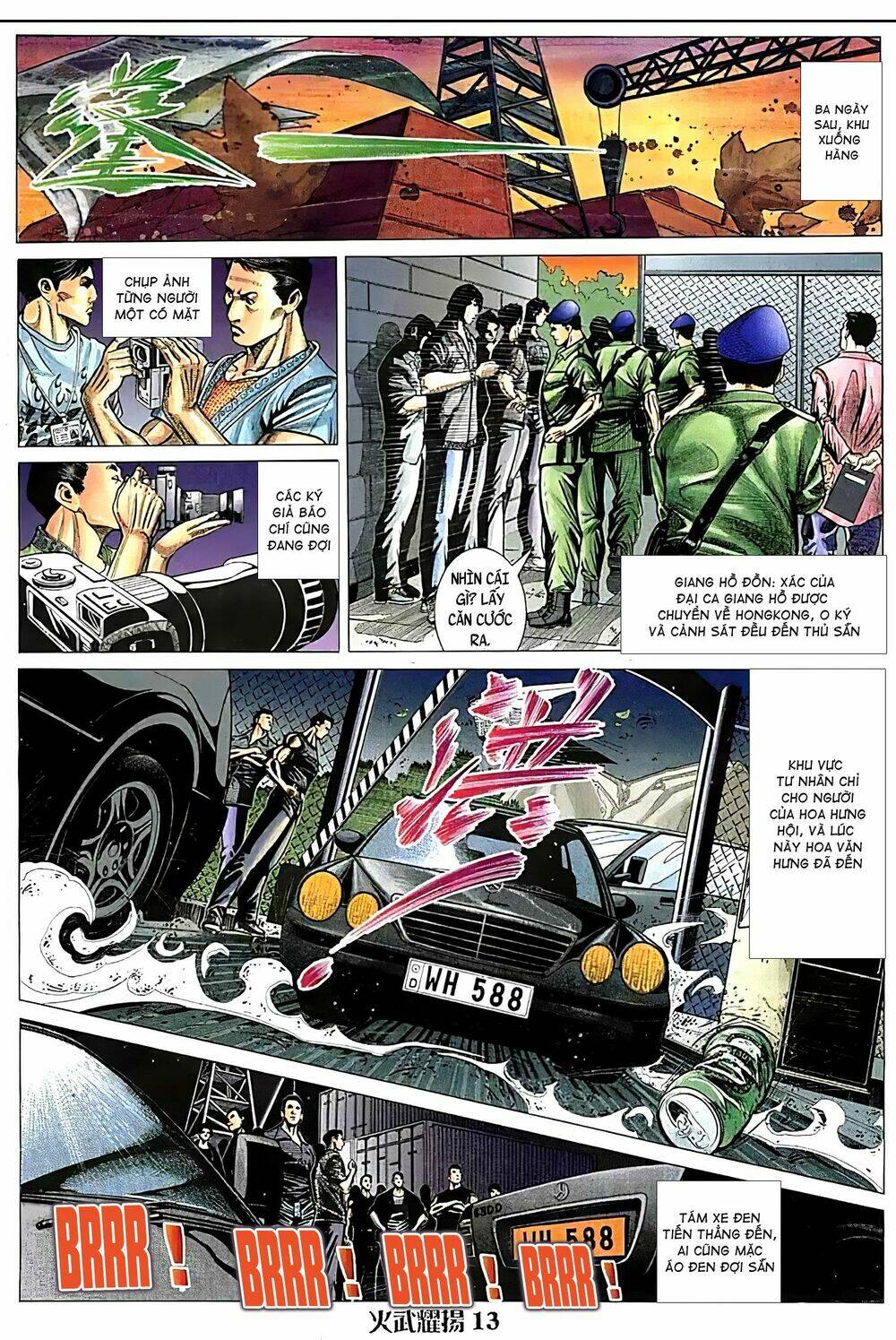 Hỏa Vũ Diệu Dương Chapter 106.2 - Trang 2