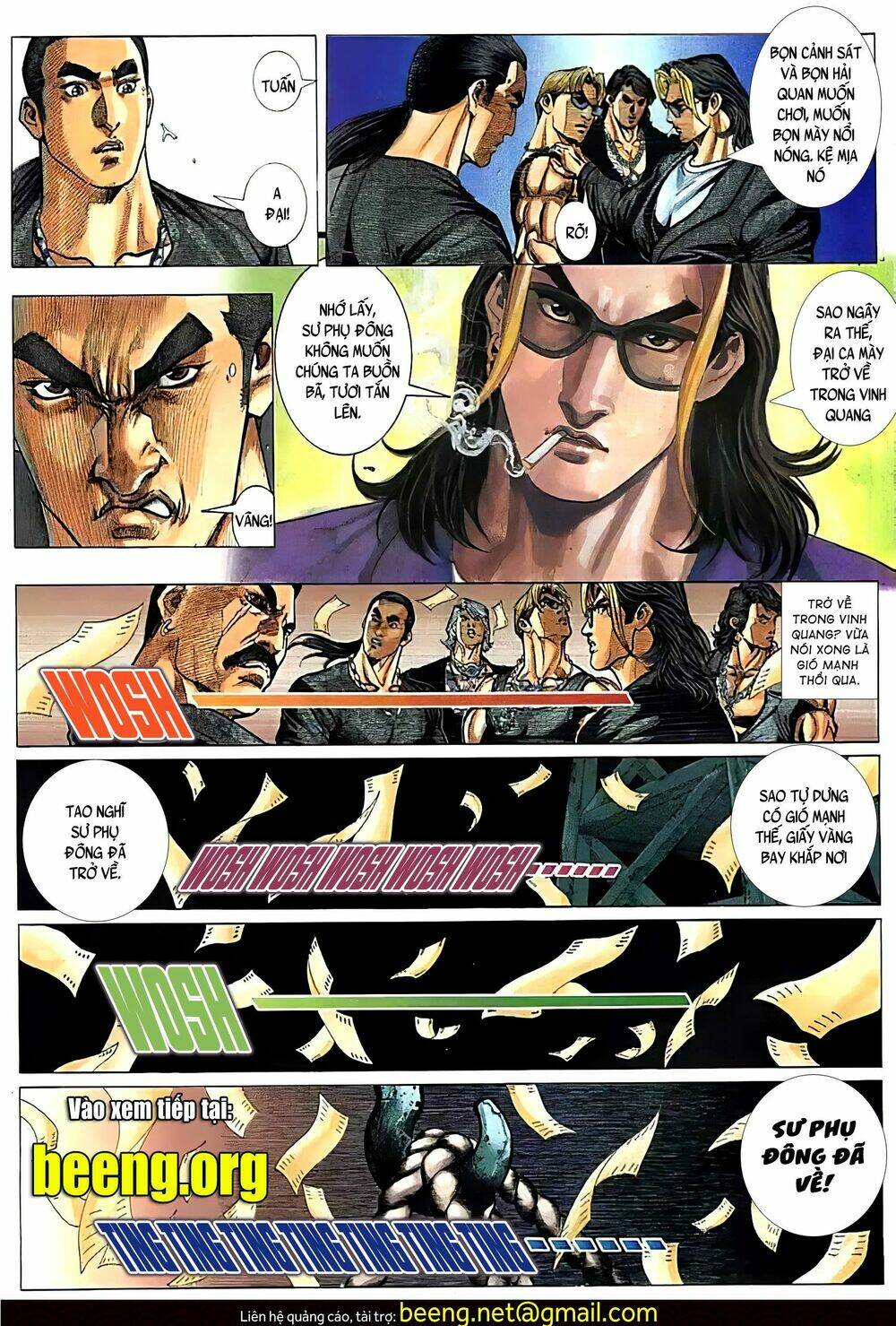 Hỏa Vũ Diệu Dương Chapter 106.2 - Trang 2