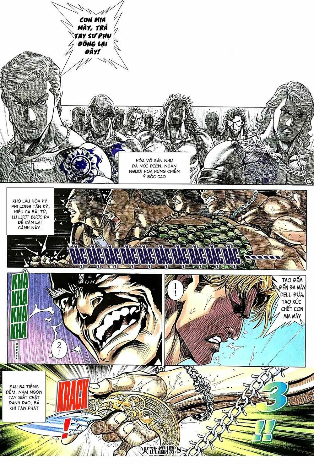 Hỏa Vũ Diệu Dương Chapter 106.2 - Trang 2