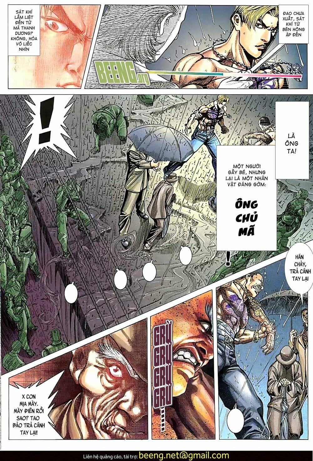 Hỏa Vũ Diệu Dương Chapter 106.2 - Trang 2