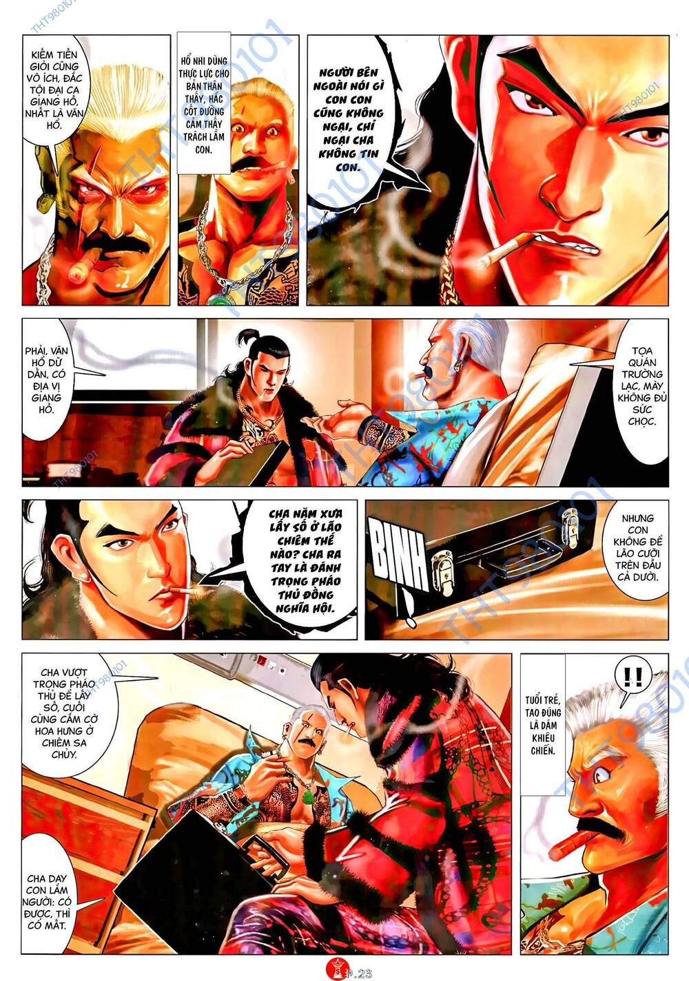 Hỏa Vũ Diệu Dương Chapter 1060 - Trang 2