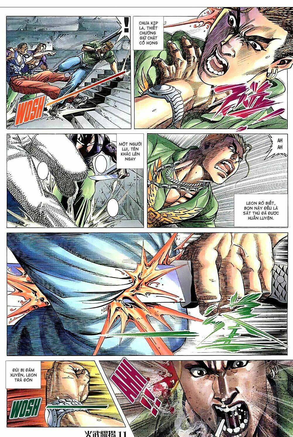 Hỏa Vũ Diệu Dương Chapter 107.2 - Trang 2