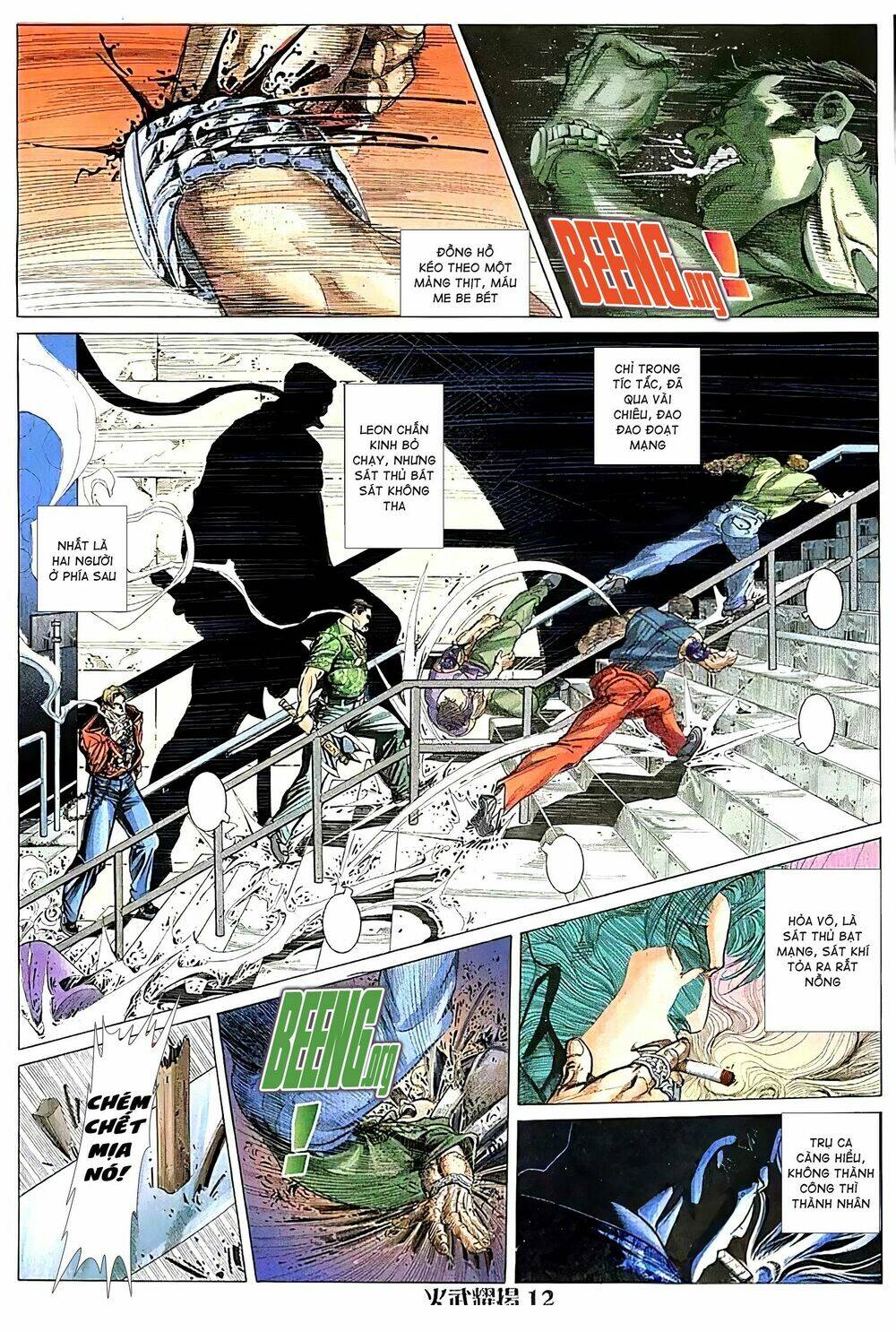 Hỏa Vũ Diệu Dương Chapter 107.2 - Trang 2