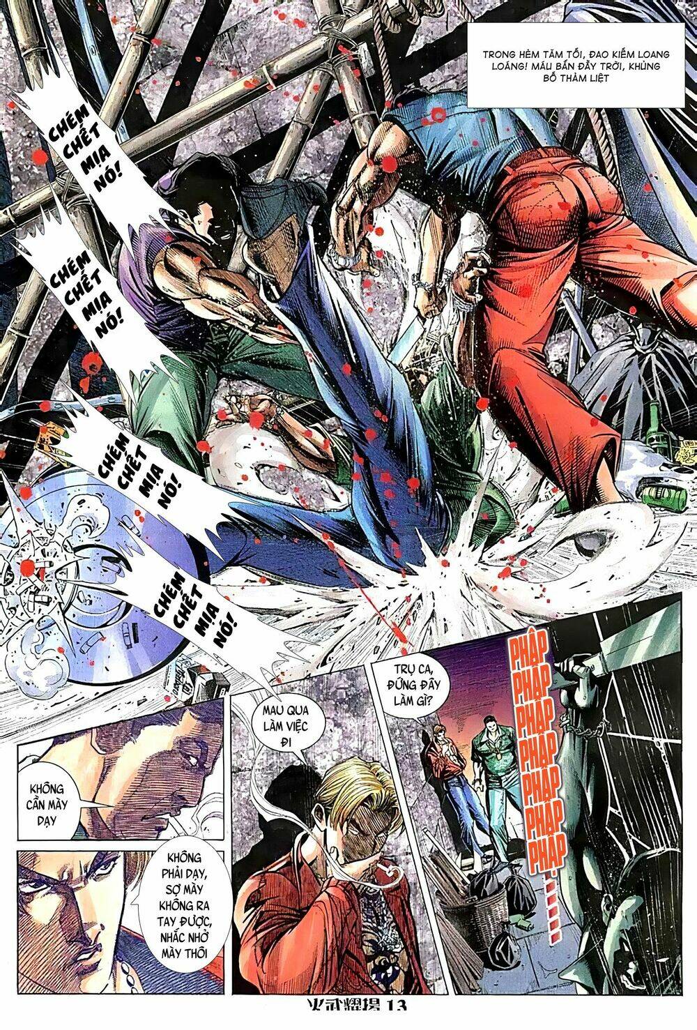 Hỏa Vũ Diệu Dương Chapter 107.2 - Trang 2